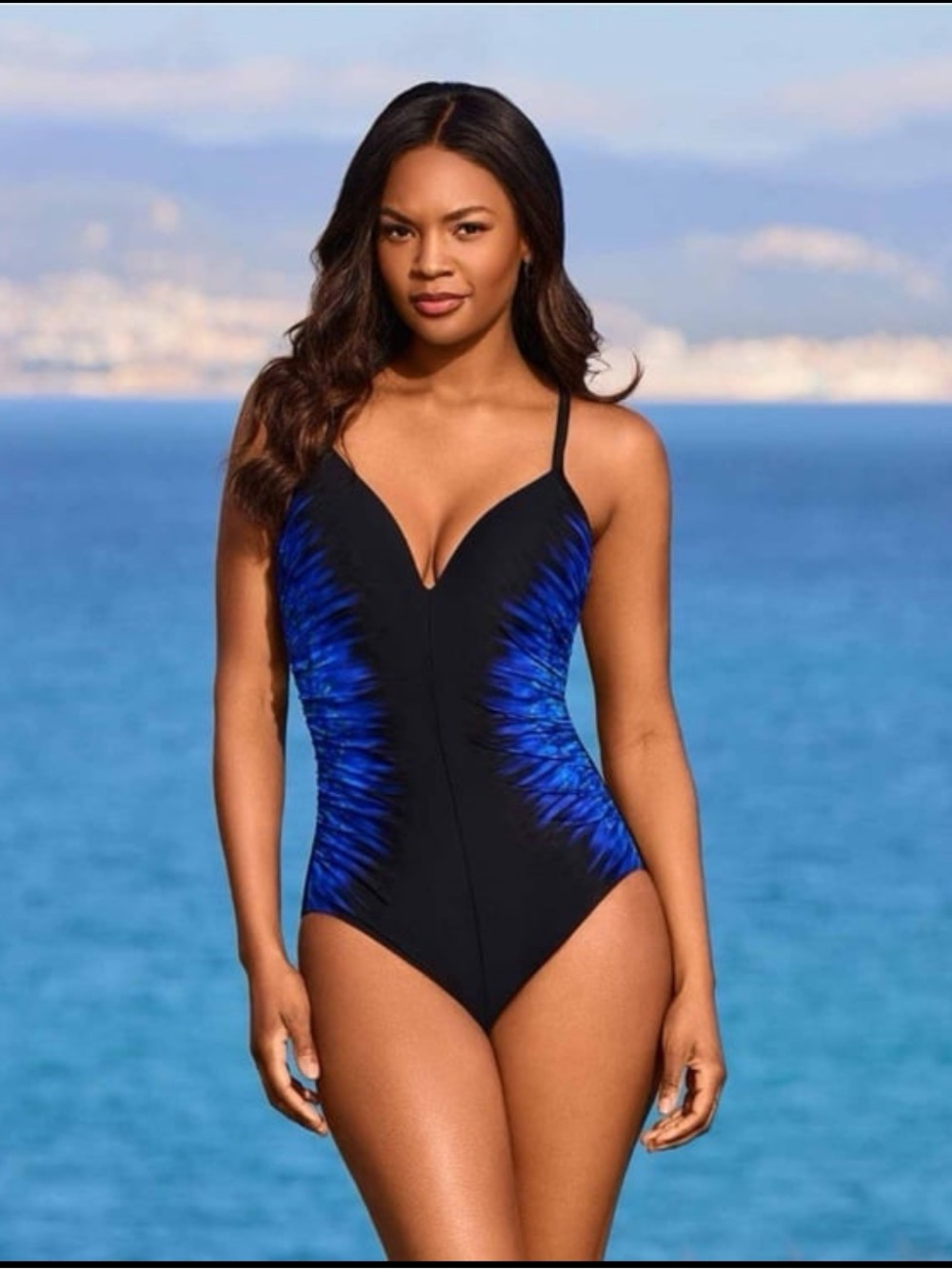 NWT Miraclesuit Temptation One Piece in
Paka Mayan